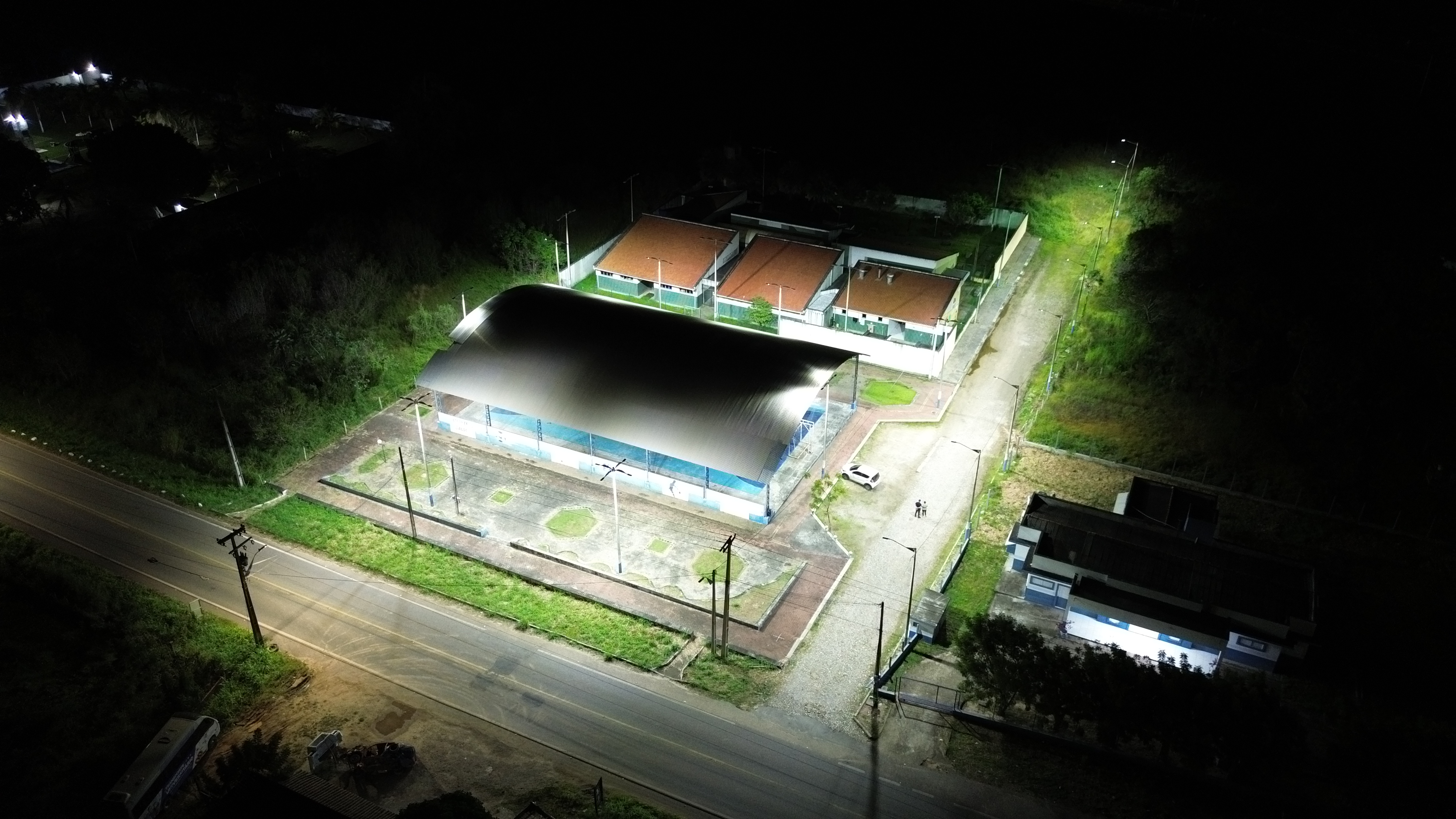 Depois da obra em LED